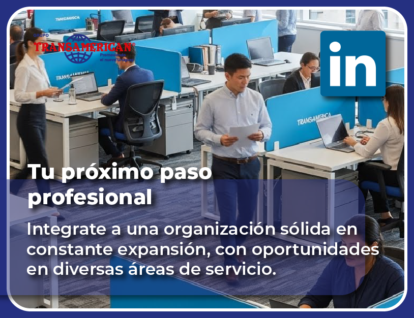 Formá parte del equipo que construye el futuro del país